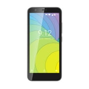 UScellular NUU Mobile A6LC 8GB Prepaid Smartphone, Black
