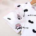 thumbnail image 4 of Coerni Kids Toddler Baby Girls Spring Summer Cartoon Cow Print Short Sleeve T Shirt Tops Clothes Cute Girl Shirts, 4 of 7