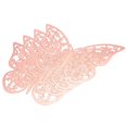 thumbnail image 1 of 48 Uds pegatinas de mariposa 3d 3d ahuecadas decorativas Diy decoración del hogar Afortunado Sencillez, 1 of 1