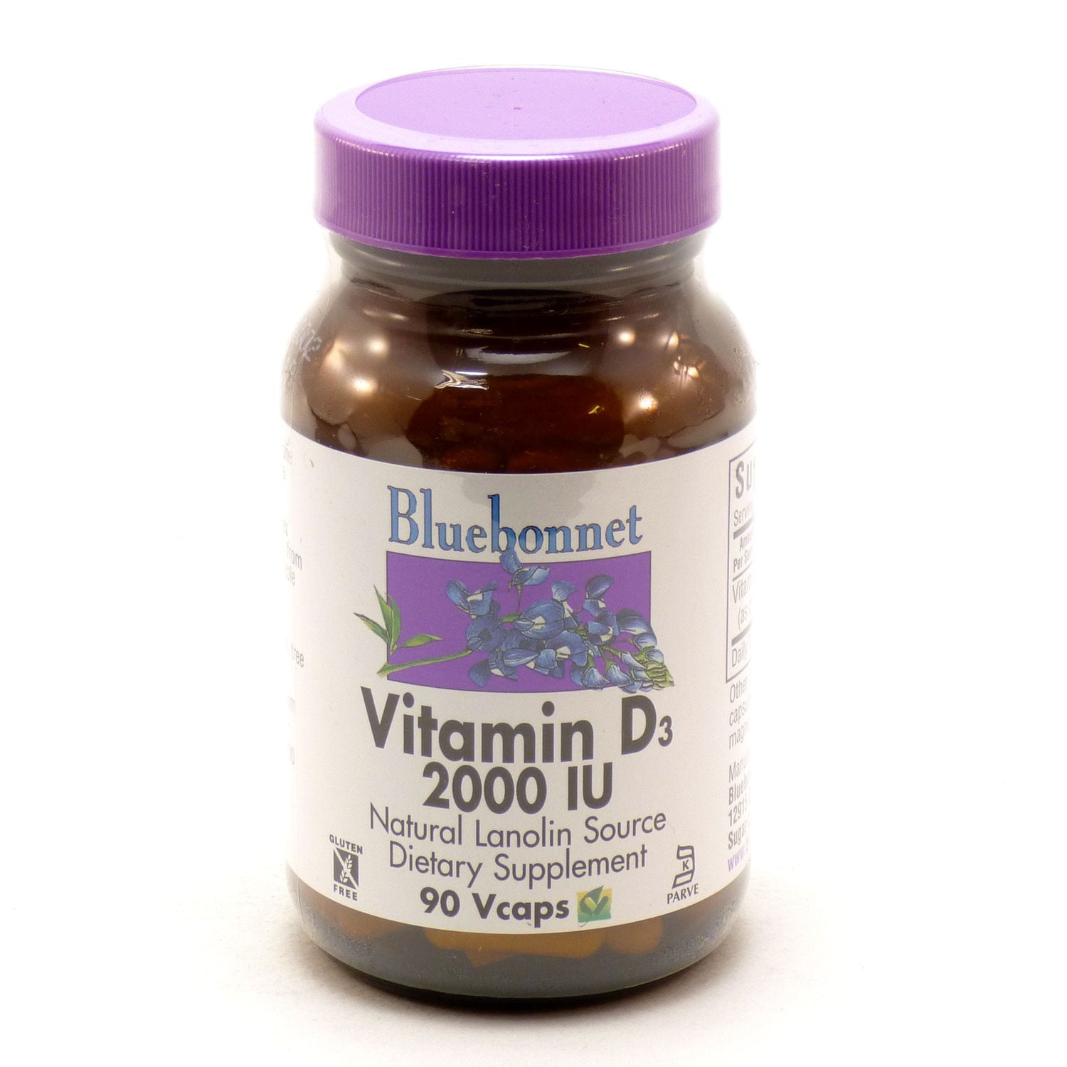 Vitamin D3 2000 Iu, 90 Ct