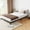 Black 6 Inch, variant on 8 Inch Twin Bed Frame Without Headboard, No Box Springs Needed, Low-Profile Metal Platform Bed Frame Supporting Mattress Foundation, 800 Lbs Load Capacity/Easy to Assemble/Noiseless/Black