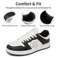 thumbnail image 4 of Ecetana Walking Shoes for Women Lightweight Sneakers Comfort Non Slip Casual Shoes, 4 of 7