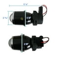 thumbnail image 3 of Spec-D Tuning H3 12V/55W Projector Fog Lights W/ Bracket, Left + Right Pair, 3 of 7