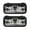 Black, variant on Gallery Hologram, Carrying Case For Nintendo Switch & OLED Version, Eva Lightweight Shockproof Protective Pouch Case for Game Console & Accessories with 10 Game Card Slot & Wristband, White