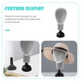 thumbnail image 3 of Male Cosmetology Mannequin Head Model Male Wig Display Mannequin Head Model, 3 of 8