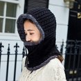 thumbnail image 2 of ER Winter plus cubre cuello de terciopelo otoño e invierno hombres y mujeres wa brillar Electrónica, 2 of 5