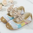 thumbnail image 4 of Dreamtale New Mary Jane Shoes Cosplay Elsa Anna Cinderella Princess Shoes for Kid Girls(Toddler and Little Kid), 4 of 5