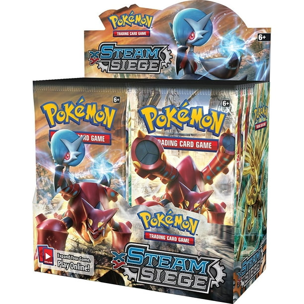 Pokemon Xy Steam Siege Booster Box 36 Packs Walmart Com Walmart Com
