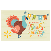 Festive Turkey Thanksgiving Walmart eGift Card