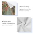thumbnail image 4 of 3 Piece Bath Towels Set Bath Towel, Hand Towel and Face Towel for Bathroom, Gym, Hotel Enchanted Flowers Painting, 4 of 8