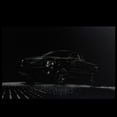 thumbnail image 3 of Northlight Black Ford F150 FX2 Sport LED Lighted Canvas Wall Art - 23.5" x 15.5", 3 of 3