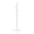 thumbnail image 4 of Wooden Free Standing Coat Rack Hat Hanger 8 Hook Hall Entryway Jacket Tree Stand, 4 of 10