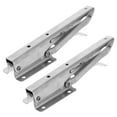 thumbnail image 3 of OUNONA  U Bracket Heavy Duty Folding Shelf Brackets Stainless Steel, 3 of 8