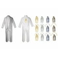thumbnail image 1 of New Born Baby Boy Christening Baptism Formal White Suit Back Virgin Mary Sm-7, 1 of 1