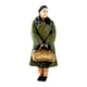 thumbnail image 2 of Figura Modelo de resina 1/87 CUTICAT con abrigo verde Estilo C, 2 of 5