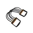 thumbnail image 2 of ziyahi Poitrine Expander Muscle Puller Élastiques Entraînement Accessoires Bande Multicolore Fabrication Taille Compacte Longue Durée Résilience Aide Trous Noir, 2 of 9