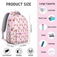thumbnail image 6 of "Floral Backpack with Sunflower & Wildflower - Stylish School Bag for Women, Durable Water-Resistant Bookbag for College, Work & Travel", 6 of 6