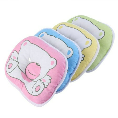 Newborn Infant Baby Bear Pattern Pillow  Support Cushion Prevent Flat Head (Best Pillow For Baby Flat Head)