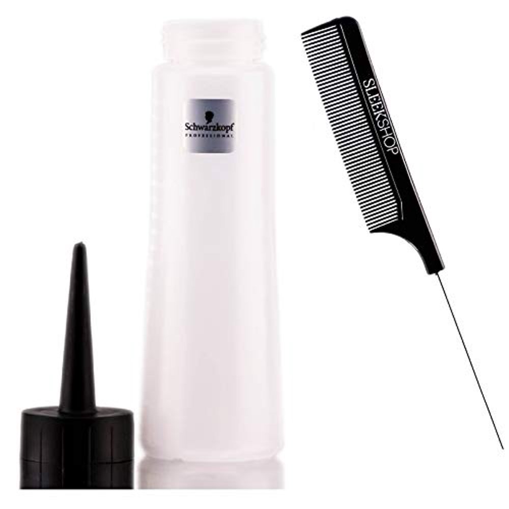 Schwarzköpf Hair Color Applicator Bottle (w/Sleek Comb) Hair Coloring