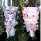 thumbnail image 2 of Muñeca de anime Kuromi My Melody Hello Kitty Cinnamoroll Sanrioed, ramo de peluche, día de San Valentín, Navidad, graduación, vacaciones, Gif, 2 of 5