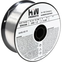 ER5356 Mig 3/64" Aluminum Welding Wire 1-Pound Roll (Made in North America)