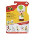 thumbnail image 2 of Figures 4 pouces Monde de Nintendo - Toad Vert avec Super étoile, 2 of 5