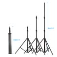 thumbnail image 3 of FlyFlise Studio Photography Light Tripod Stand Adjustable Aluminum Alloy for Supporting Flash Lights Softbox with, 3 of 8