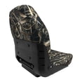 thumbnail image 4 of Wise 3340-1785 Quantum Series Fold Down Fishing Boat Seat, Max 5 Camo / Jazz Black, 4 of 9