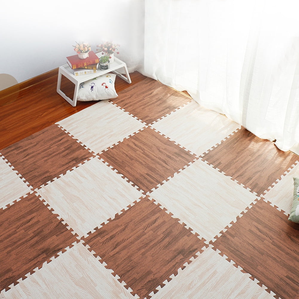 home gym uneven floor