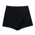 thumbnail image 2 of JTieacloth Womens Mini Pleated Skirt Club High Elastic Tennis Skating Skirt A Line Skirt,Skirt for Women(Black), 2 of 4