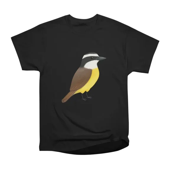 Great Kiskadee 2 T-Shirt Tee Gift For Him Merch For Her Apparel For Friend