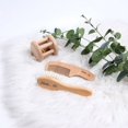 thumbnail image 4 of Baby Wool Brush & Bath Set – Soft Cushion Massaging Comb for Children, Gentle Care for Delicate Skin (Wool Comb), 4 of 7