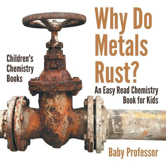 Why Do Metals Rust? An Easy Read Chemistry Book for Kids Children's Chemistry Books, (Paperback)