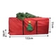 thumbnail image 3 of Bolsa de Almacenamiento para de Navidad, Decoración de de Navidad, Impermeable, Adorno de Navidad Móvil para Decoración de Fiesta, Corona árbol rojo, 3 of 8