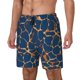 thumbnail image 1 of Balery Giraffe Skin Bañador para hombre, shorts de playa de secado rápido con entrepierna y forro de compresión-Large, 1 of 6
