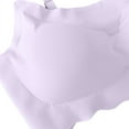 thumbnail image 4 of Agkizg Solid Color Wireless Daily Bra,Lifting Push Up Side Smoothing Bra,Stretchy Breathable Seamless All Day Casual Comfortable Bra (Women's or Women's Plus), 4 of 4