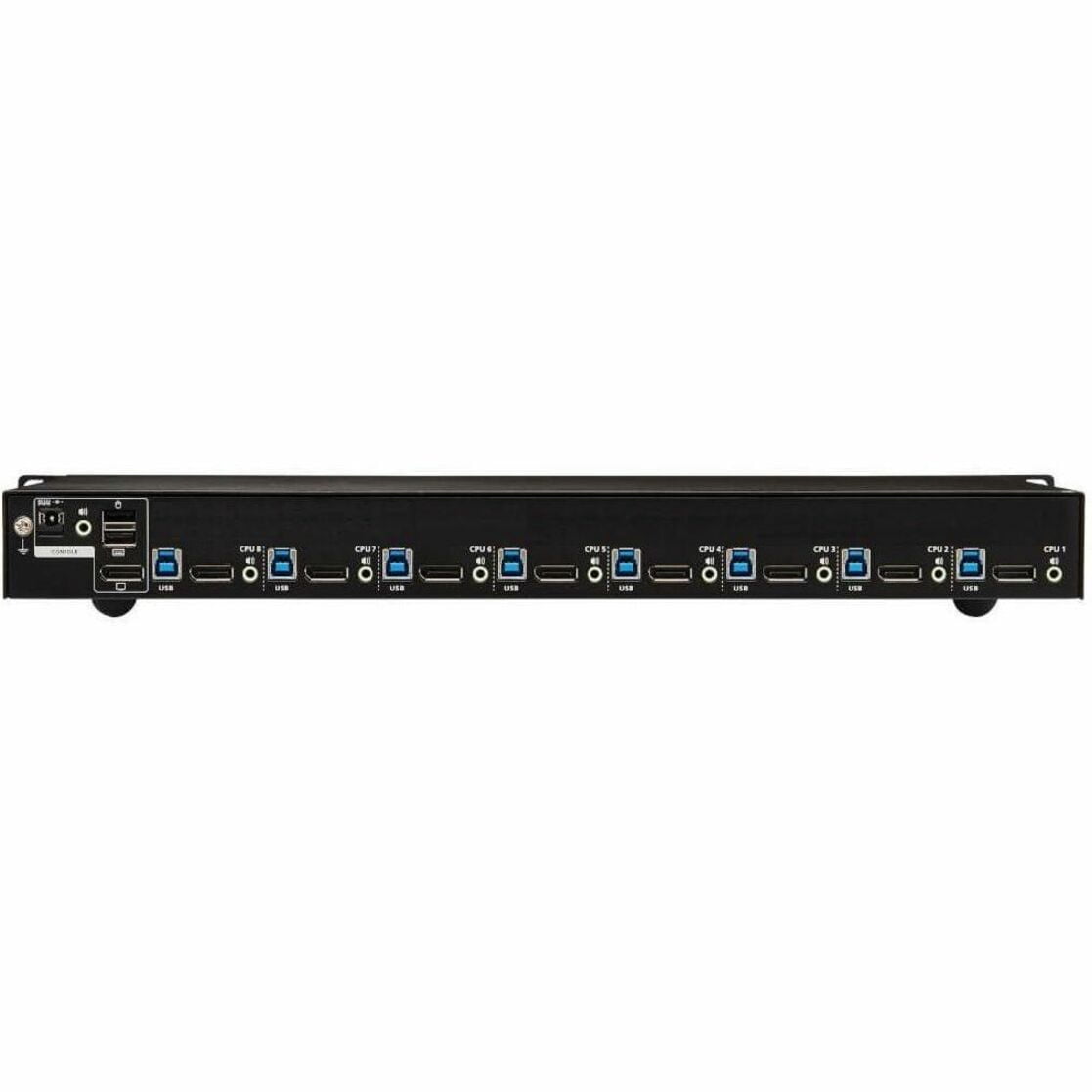 Tripp Lite DisplayPort / USB KVM Switch 8-Port Audio/Video B024DPU08