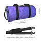 thumbnail image 2 of Balery Purple Glitter Bolsa de Gimnasio para Mujeres y Hombres, Bolsa de Viaje Impermeable, Bolsa de Fin de Semana con Compartimento para Zapatos y Bolsillo Húmedo, 2 of 6