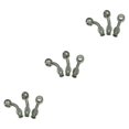 thumbnail image 4 of ZheElen Versatile Stainless Steel Brake Hose End Fitting Adapter for Car Motorcycle Auto Style A 3Set, 4 of 6