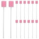 thumbnail image 1 of 250 unidades de hisopos desechables de esponja para el cuidado bucal, limpieza dental., 1 of 8