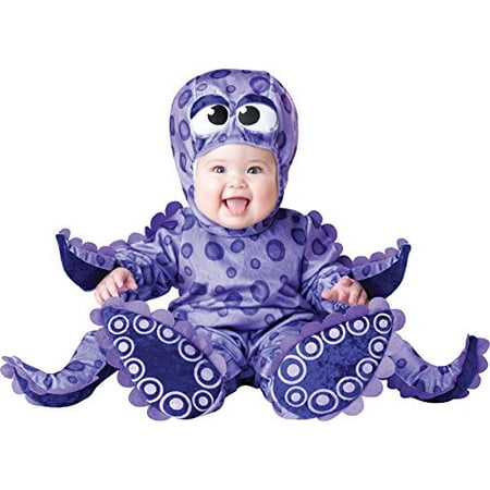 UHC Baby's Tiny Tentacles Octopus Outfit Infant Toddler Halloween Costume, 12-18M