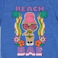 thumbnail image 3 of LOL Surprise! - Beach Bae - Toddler And Youth Short Sleeve Graphic T-Shirt, 3 of 5
