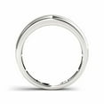 thumbnail image 3 of Men's 1/4 Carat T.W. Diamond 10kt White Gold Wedding Band, 3 of 5