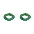 thumbnail image 4 of Wweixi Convenient And Portable Lightweight Crowd Control Queue Rope For On--Go Crowd Management Wide Range green W05-7 2Set, 4 of 6