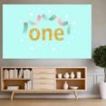 thumbnail image 6 of Glittery Gold One Banner for First Birthday Party, Party Decorations Backdrop Background Photography Props for Celebrations Photo Booth Decor, 6 of 8