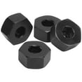 thumbnail image 3 of 4PCS RC Hexagonal Hub 5mm à 12mm Combineur Roue Moyeu Hexagonal Adaptateur Accessoire pour WPL D12 1/10 RC Trucks, 3 of 8