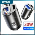 thumbnail image 1 of Quick Charge Usb Fast Charger Durable Multifunctional Car Adapter Mini Car Charger Car Interior Accessories Qc 4.0 3.0 Portable01Russian Federation He Qiyong unisex, 1 of 1