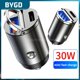 thumbnail image 1 of Quick Charge Usb Fast Charger Durable Multifunctional Car Adapter Mini Car Charger Car Interior Accessories Qc 4.0 3.0 Portable04China He Qiyong unisex, 1 of 1