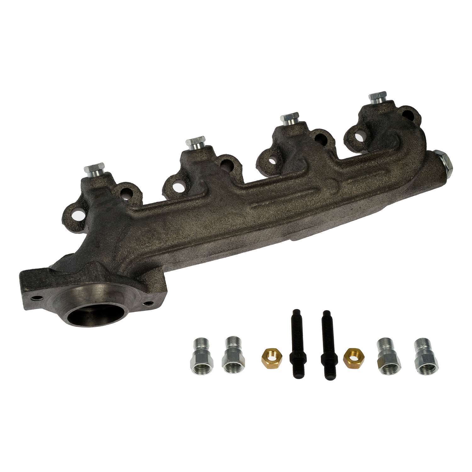 Dorman 674-165 Passenger Side Exhaust Manifold Kit Includes Required  Gaskets and Hardware Compatible with Select Ford Models Fits select:  1988-1996 FORD F150, 1988-1997 FORD F250