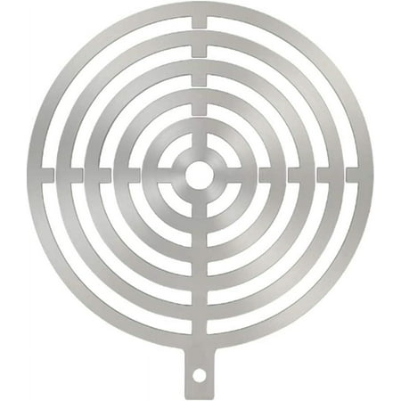 Highwild Steel Target Magnetic Painting Stencils 4 6 8 10 12 inch | for AR500 and Metal Shooting Targets Bullseye Pattern